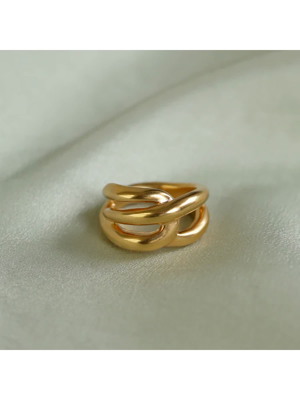 NOUE 10K プレーンリング RING | NOUE