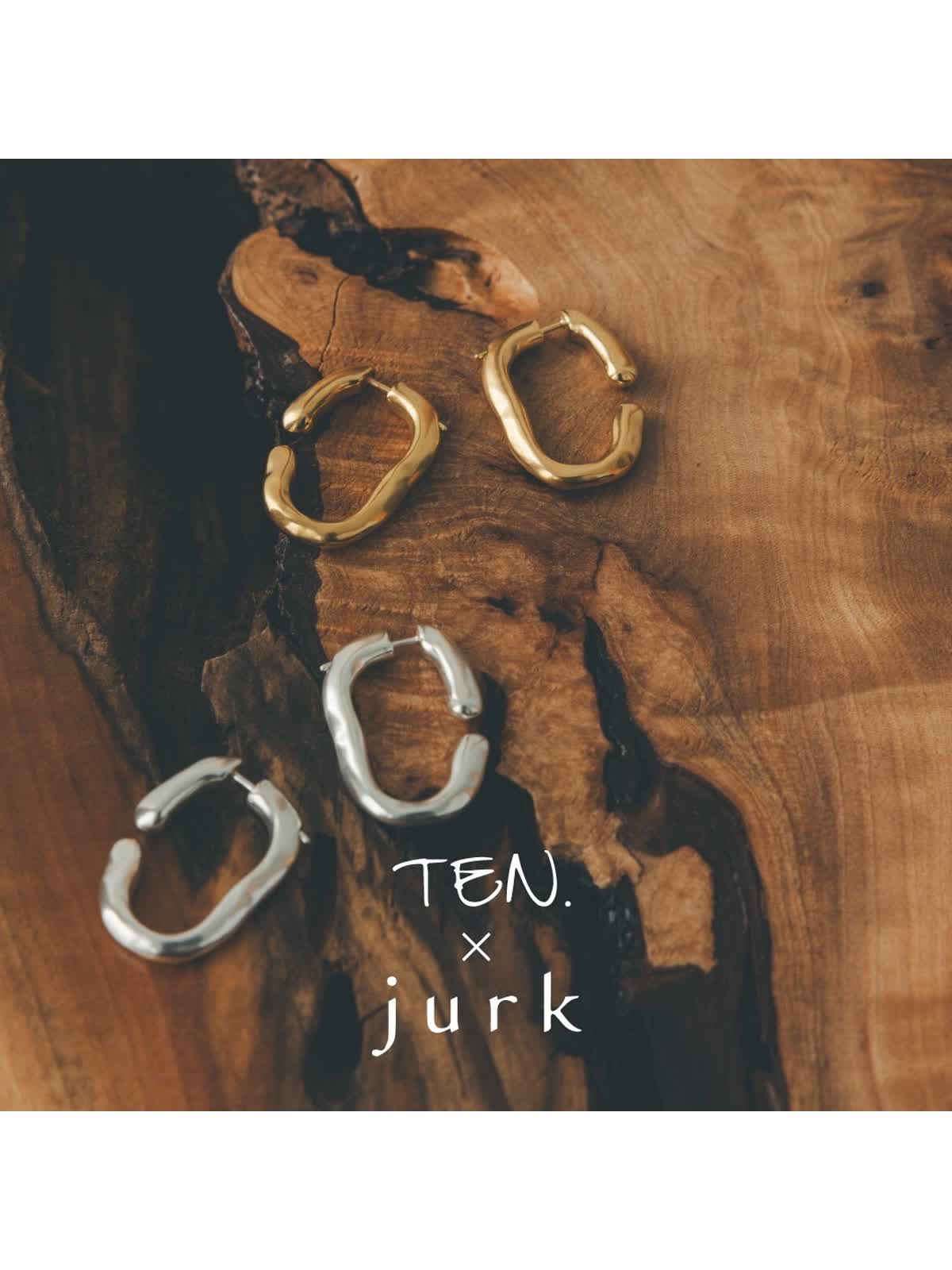 TEN.×jurk】プラグピアス - LUCUA osaka（ルクア大阪）