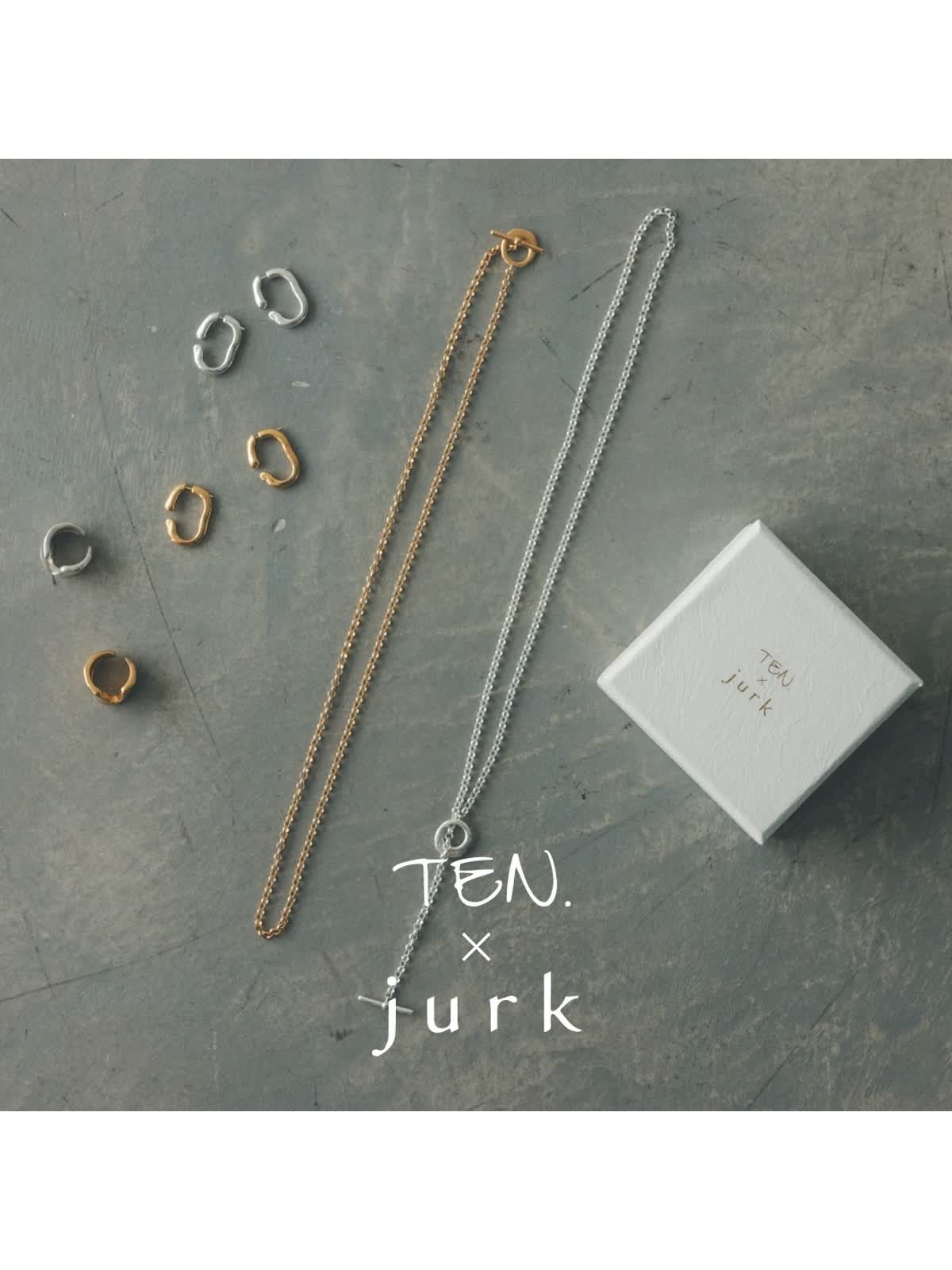 TEN.×jurk】プラグピアス - LUCUA osaka（ルクア大阪）