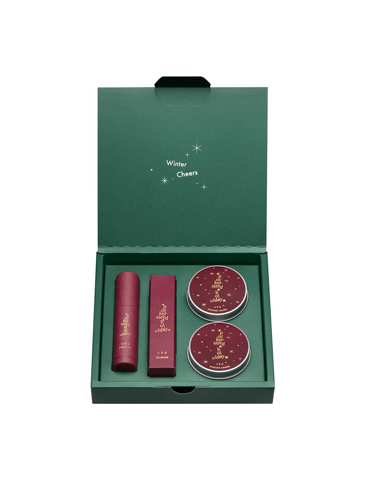 11/1~販売スタート！uka クリスマスコフレ 【pocket-sized holiday