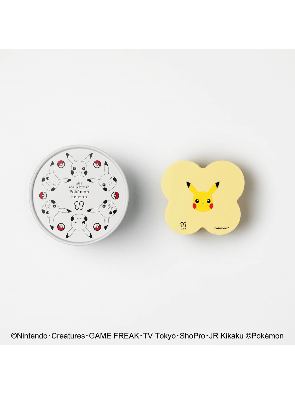 uka  スカルプブラシ　ケンザン　神戸ポートブルー　大阪タイガーイエロー uka】スカルプブラシ ケンザン For Biople（Web/七里ヶ浜店限定