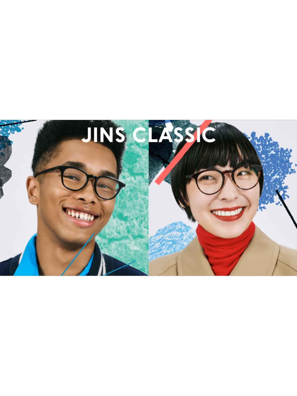 JINS CLASSIC Slim - 通販 - gofukuyasan.com