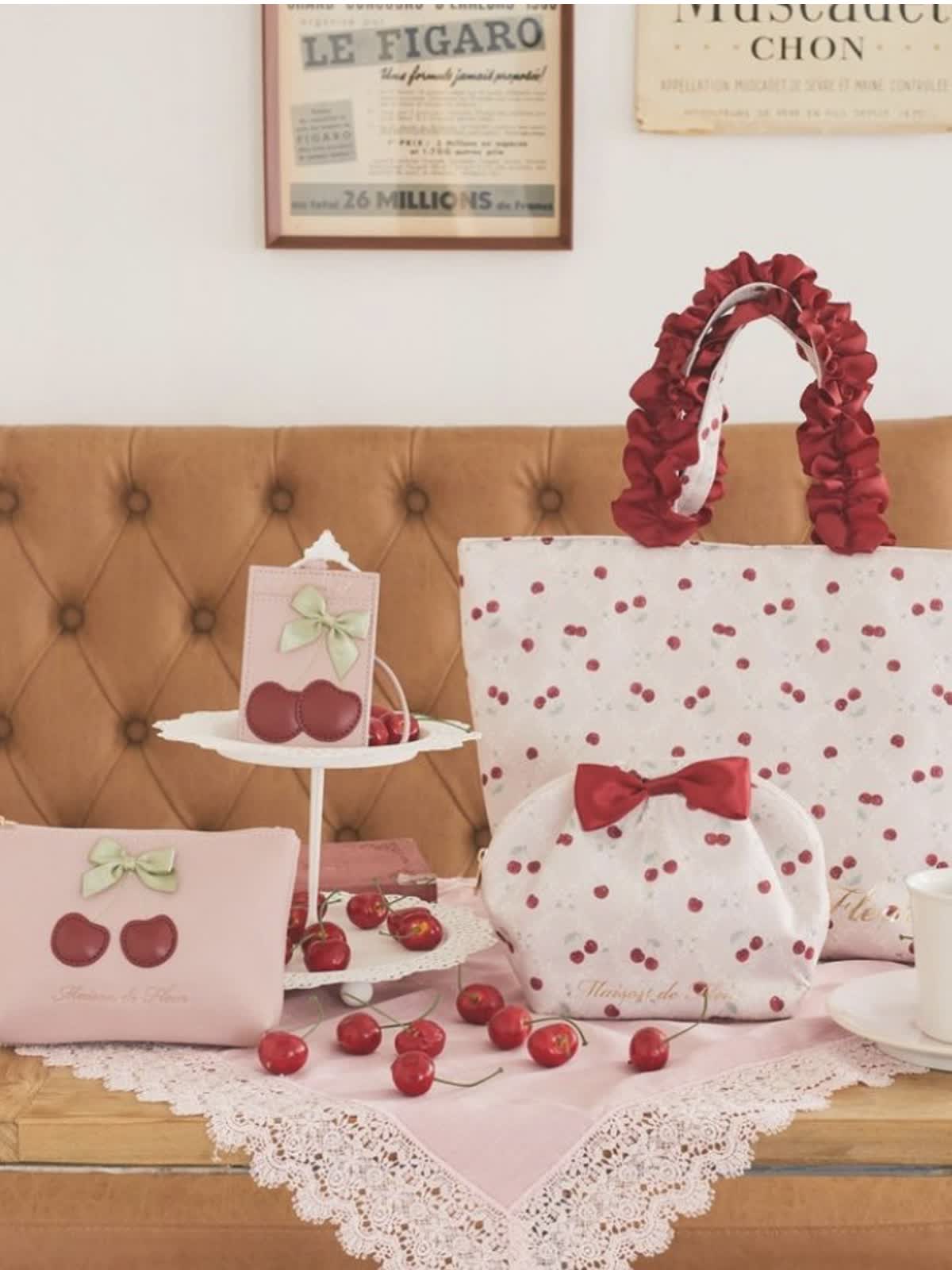 さくらんぼ柄シリーズ🍒𓈒𓏸 - LUCUA osaka（ルクア大阪）