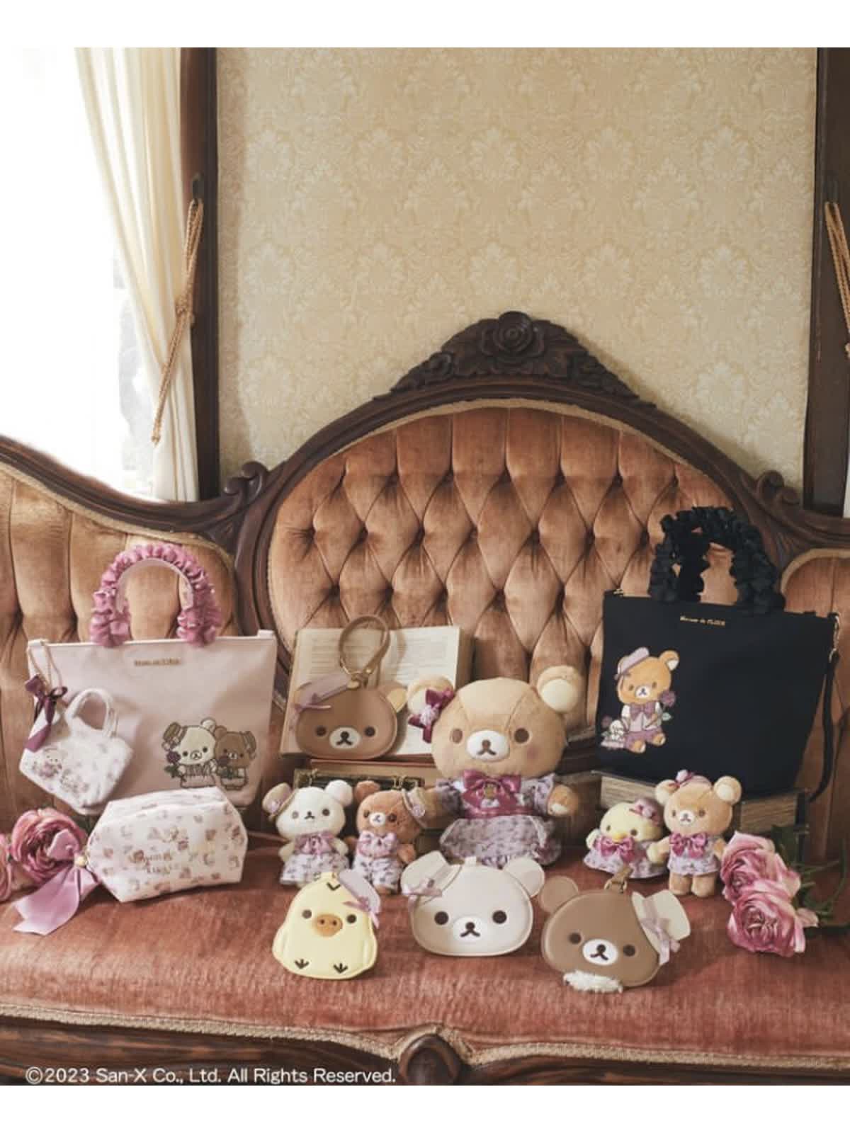 Maison de FLEUR ×RILAKKUMA - LUCUA osaka（ルクア大阪）