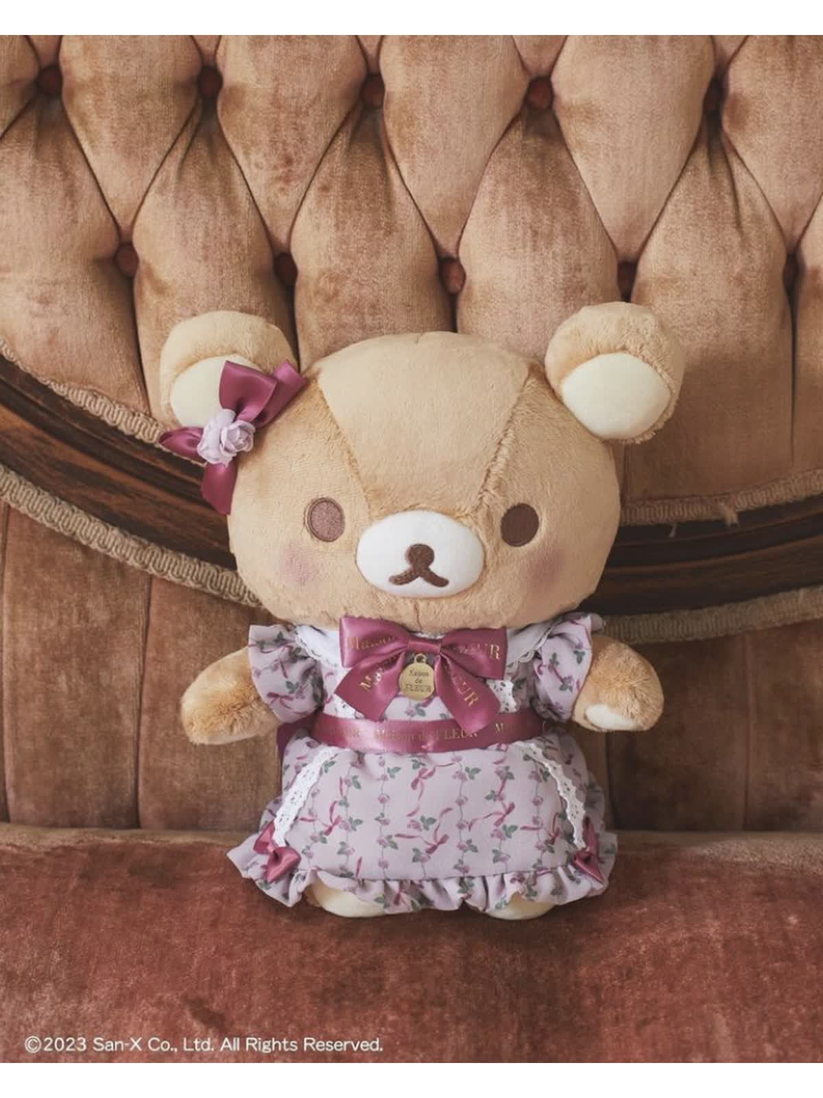 Maison de FLEUR ×RILAKKUMA - LUCUA osaka（ルクア大阪）