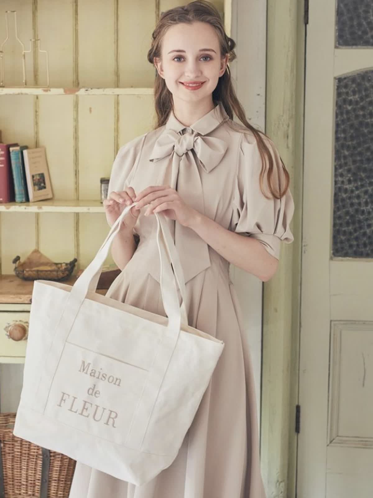 トラベルキャリーオン帆布バッグ୨୧⑅* - LUCUA osaka（ルクア大阪）