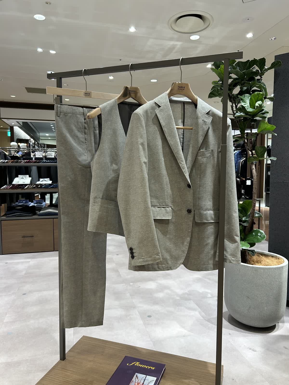 タケオキクチ セットアップ L 秋を楽しむ色合いデス tk.TAKEO KIKUCHI｜アソートセットアップ | Rakuten Fashion
