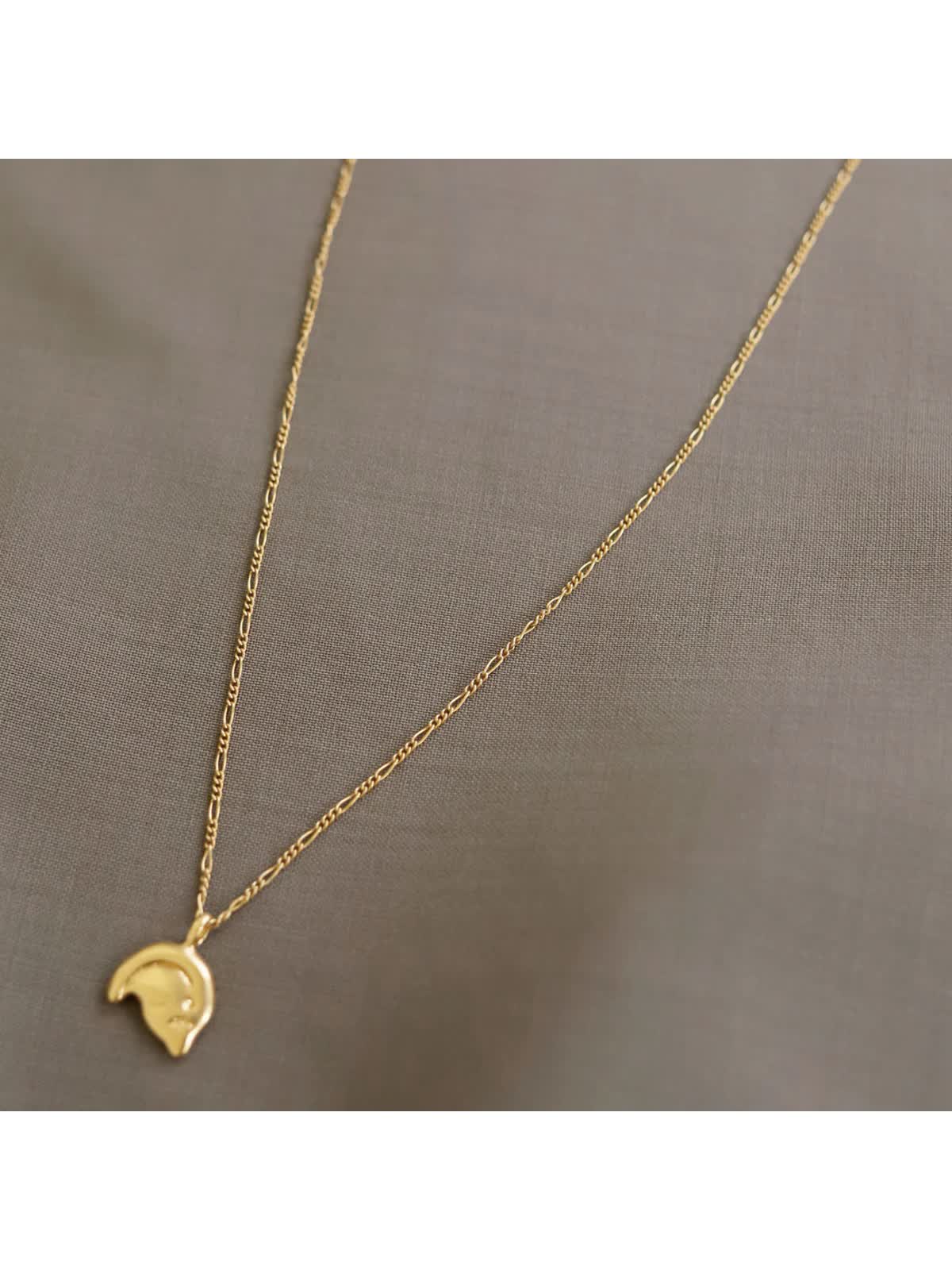 ガロア ネックレス TEN.ルクア大阪店【NEW ITEM】フィガロチェーンネックレス