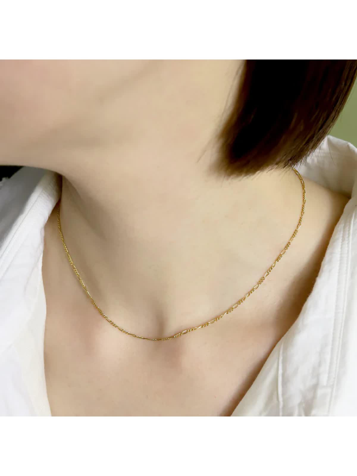 TEN.ルクア大阪店【NEW ITEM】フィガロチェーンネックレス - LUCUA