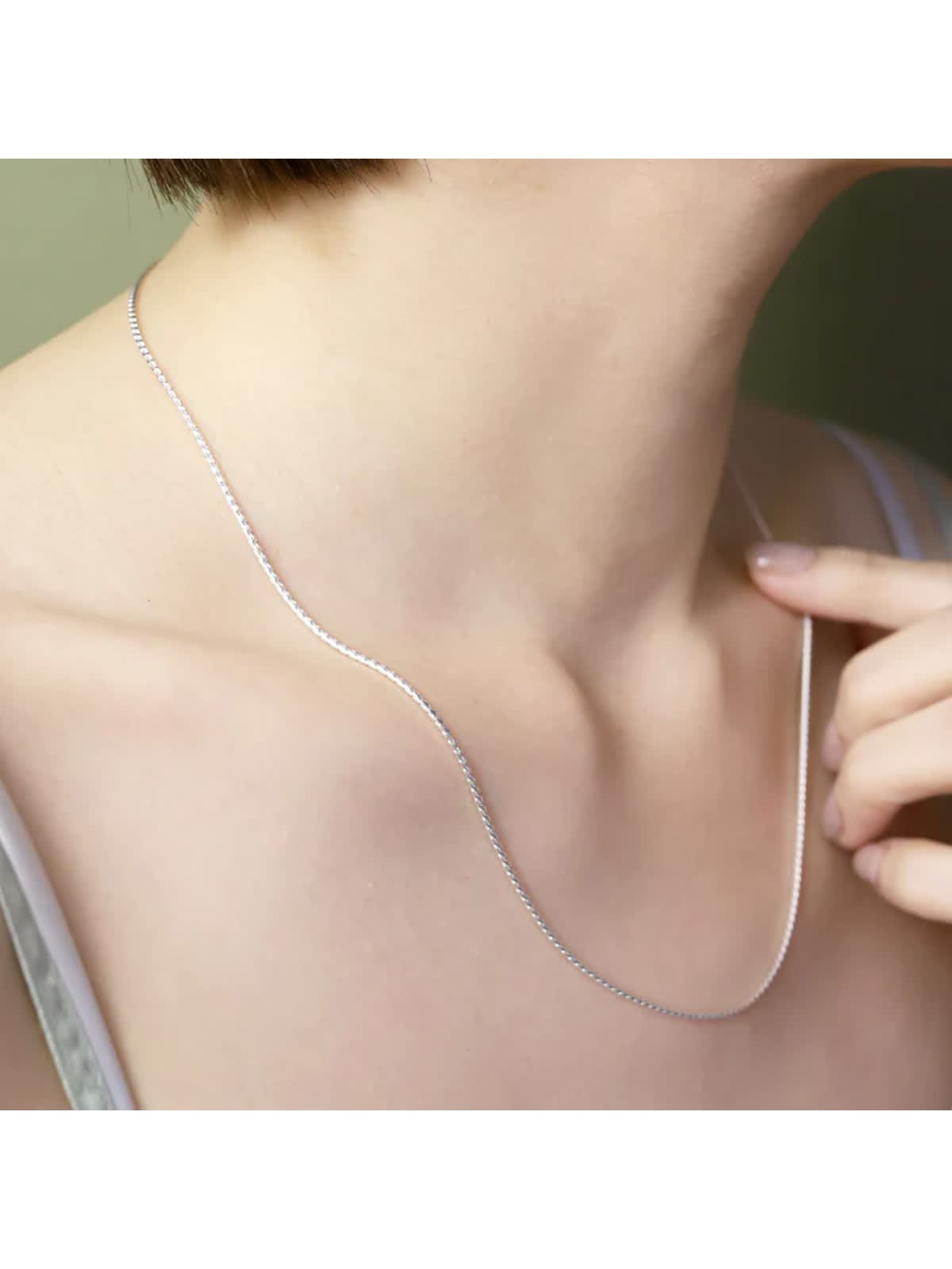 TEN.ルクア大阪店【NEW ITEM】ツイストチェーンネックレス - LUCUA