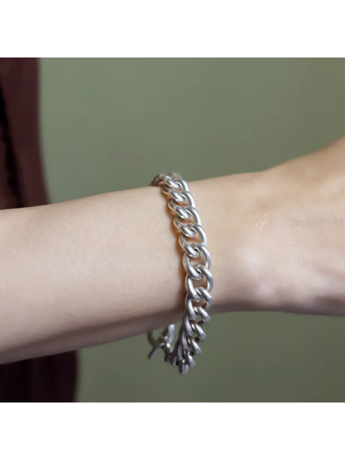 TEN. バーリーブレスレットsilver925 TEN. ブレスレット SILVER925 バーリーブレスレット メンズ