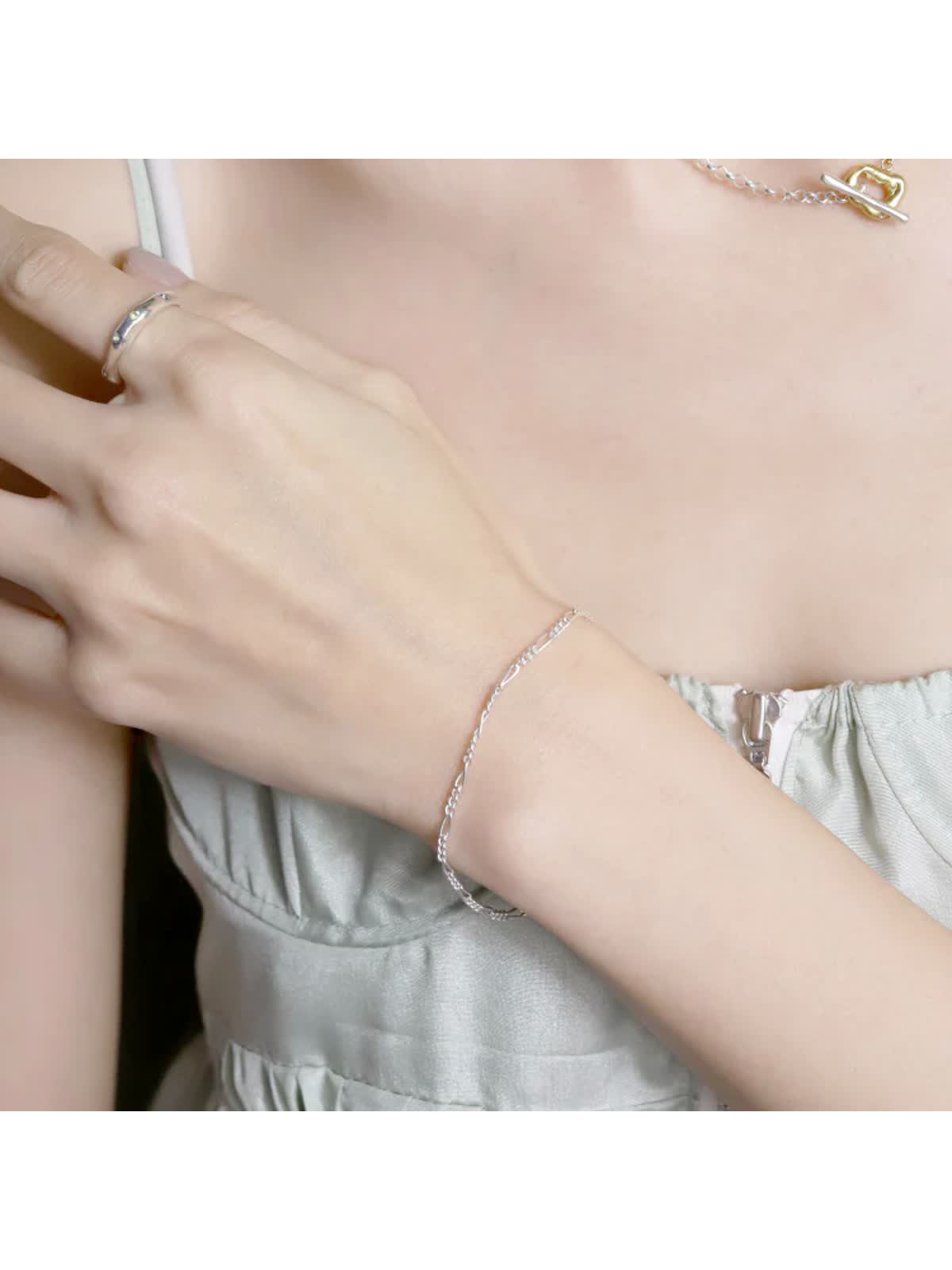 TEN.ルクア大阪店【NEW ITEM】フィガロチェーンブレスレット