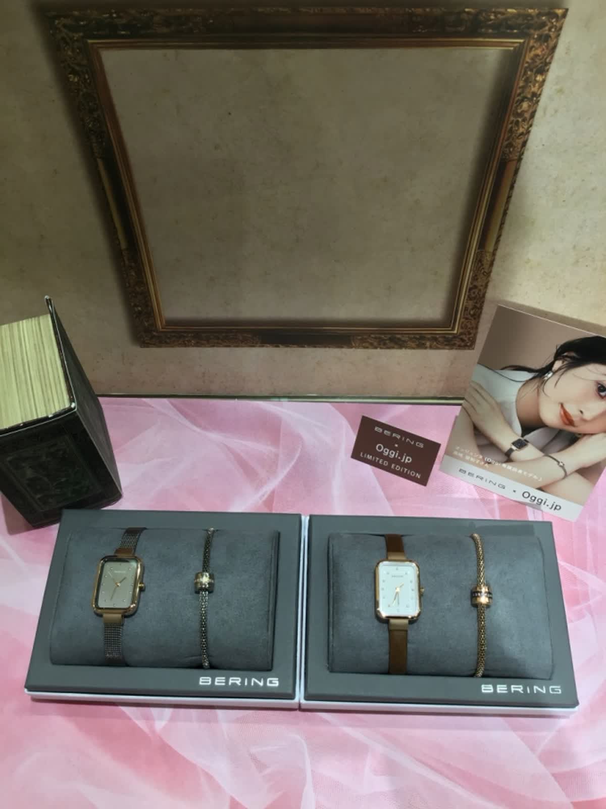 BERING】シンプルでクラシックなスクエアの新作時計入荷！ - LUCUA