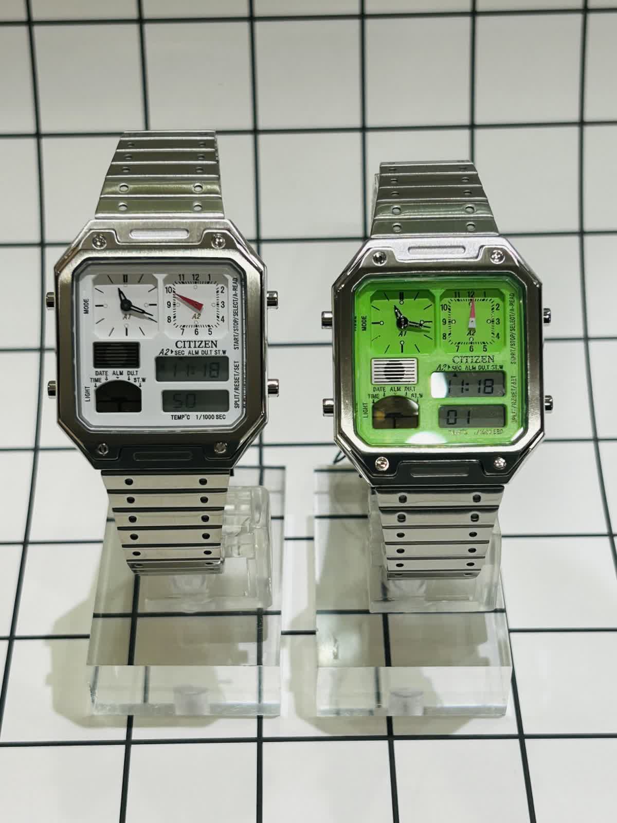 CITIZEN 】再入荷！古き良き個性派ウォッチ！ - LUCUA osaka（ルクア大阪）