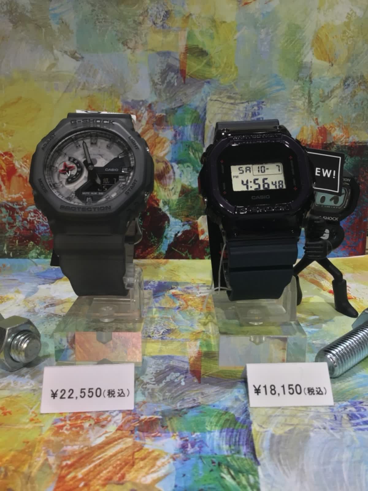 G-SHOCK 】タフに使える忍者ウォッチ入荷!! - LUCUA osaka（ルクア大阪）