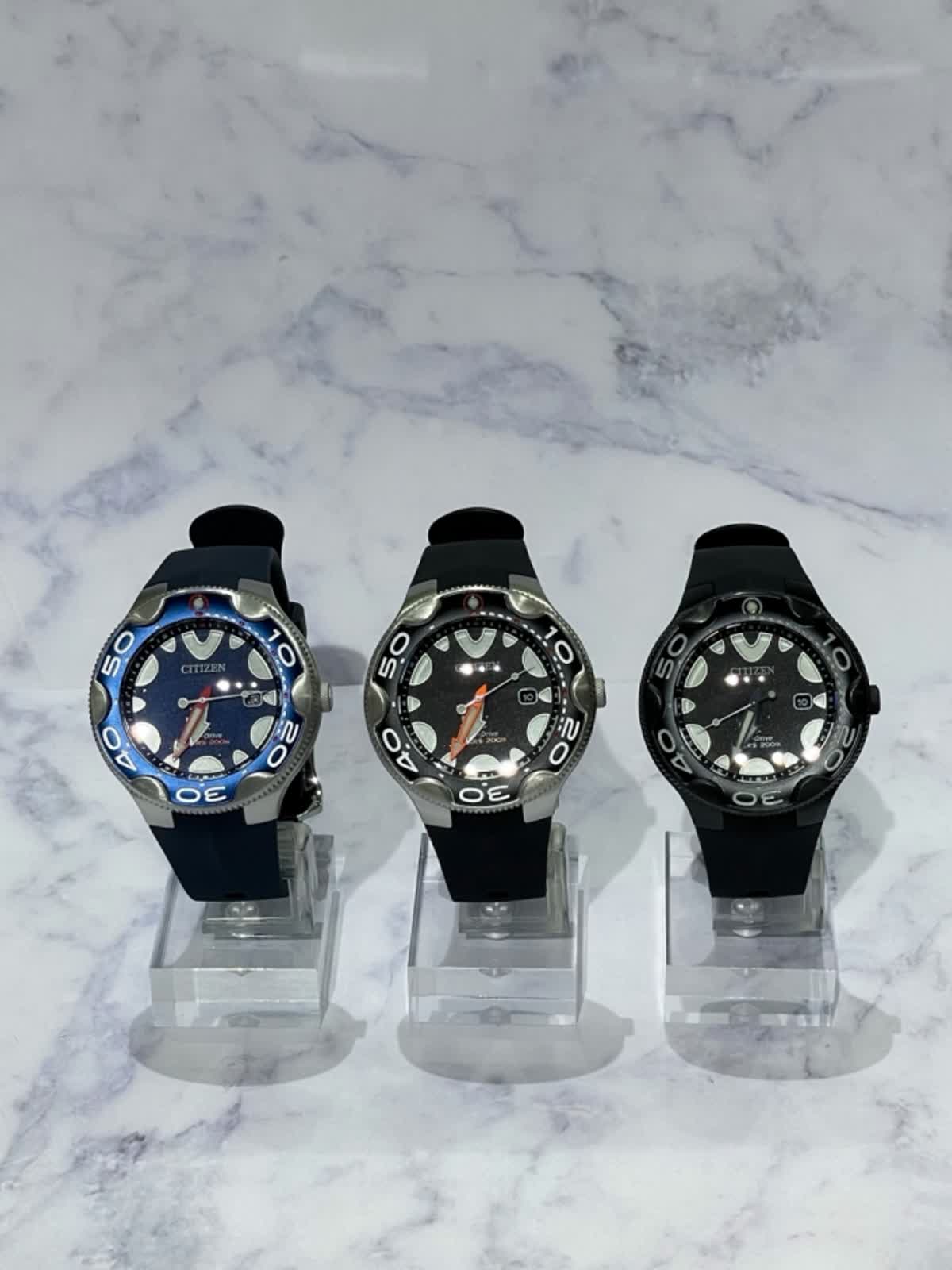 CITIZEN】本格仕様のダイバーズウオッチ☆ - LUCUA osaka（ルクア大阪）