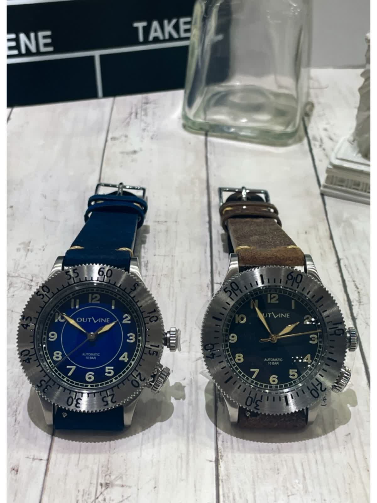 OUTLINE ウォッチ OUTLINE】1940年代の傑作パイロットウォッチを最上位機搭載で