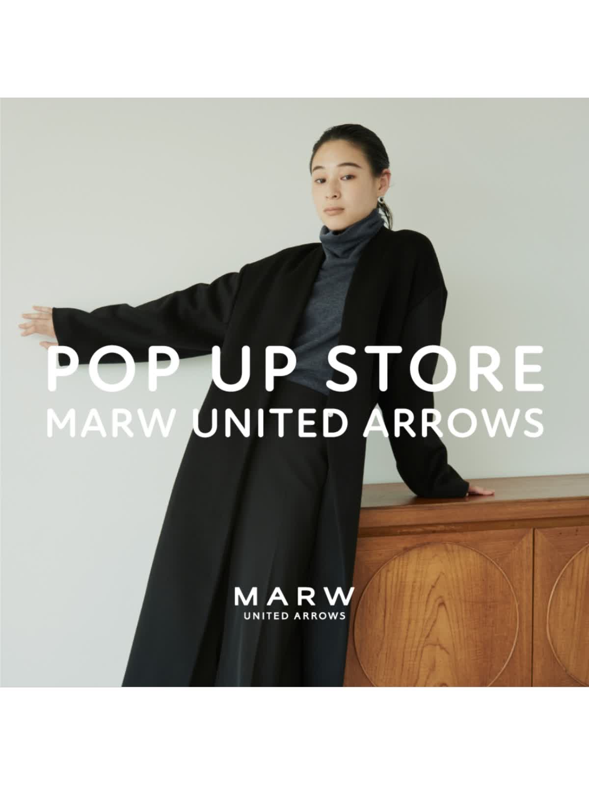 MARW UNITED ARROWS（マルゥ ユナイテッドアローズ）＞の2022年秋冬