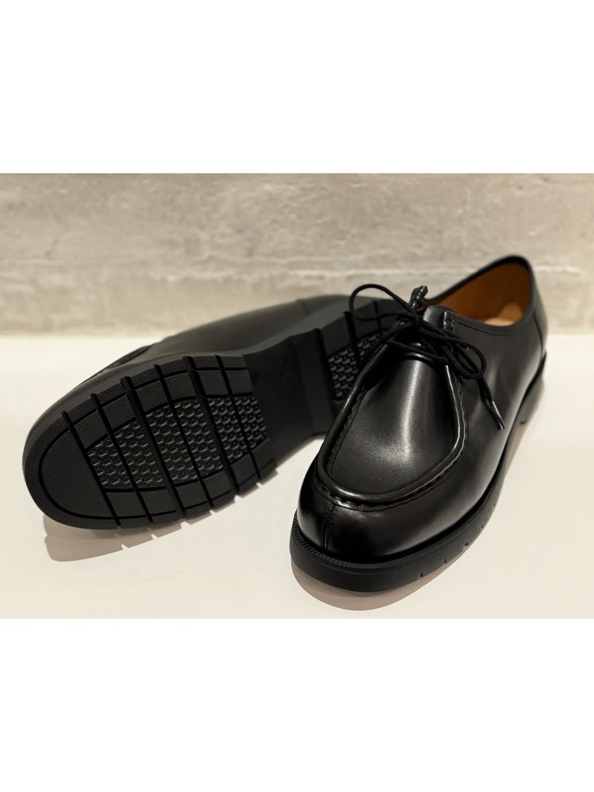 NEW】whoop'-de-doo' × WASH 別注メンズレザーシューズ - LUCUA