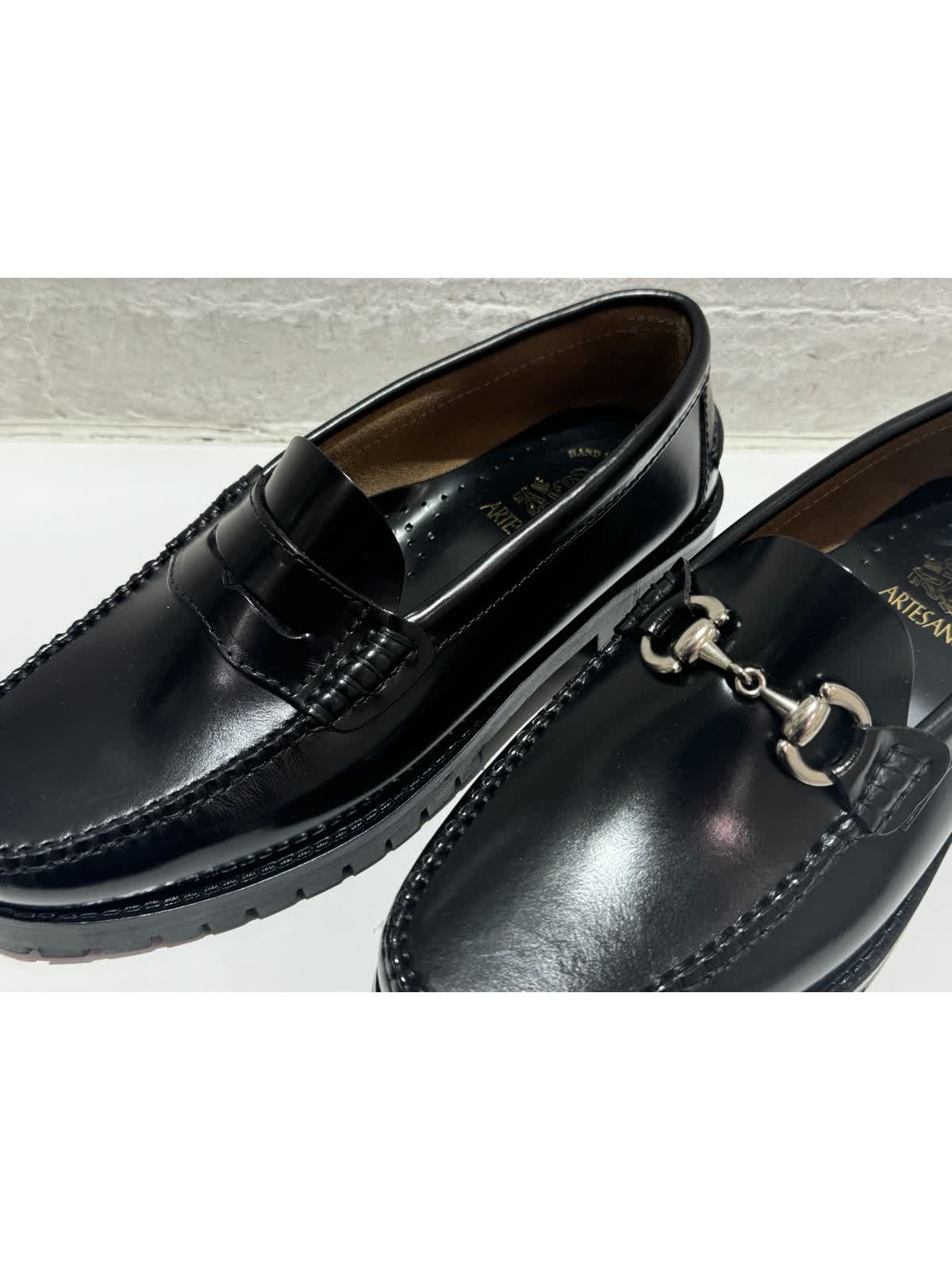NEW】ARTESANOS / tank sole loafers for men - LUCUA osaka（ルクア大阪）