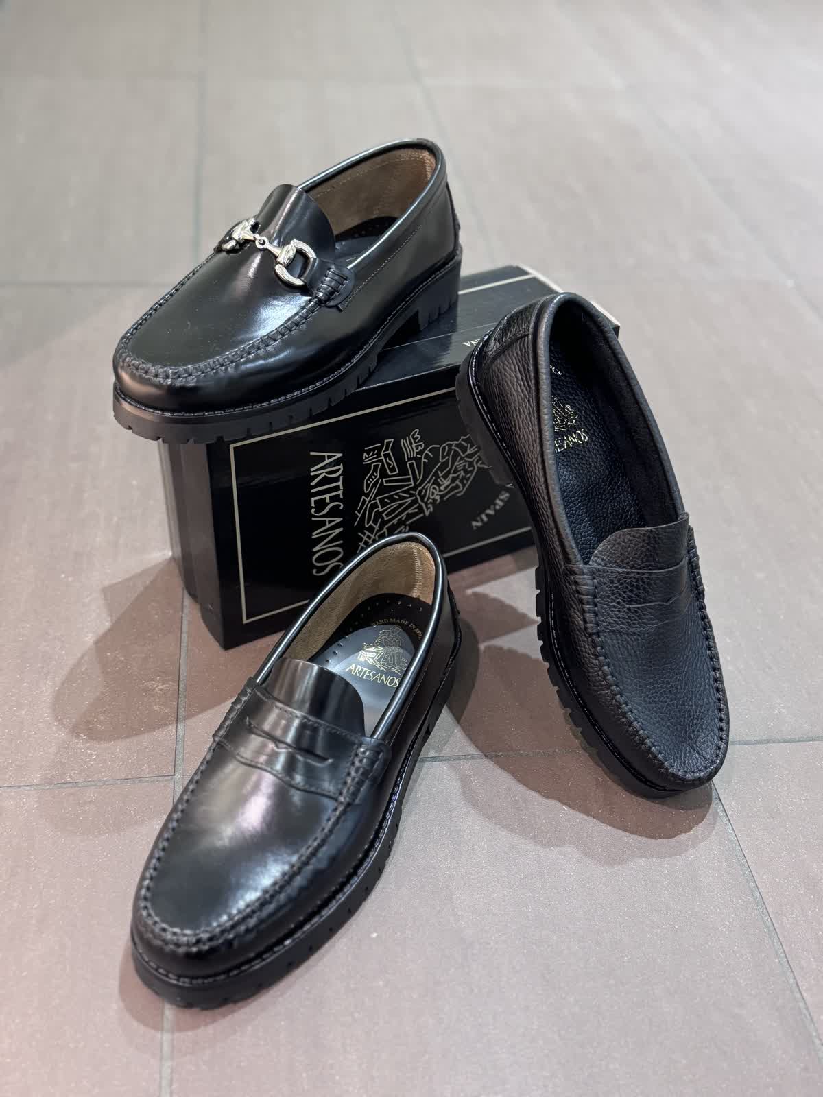 ARTESANOS ローファー 楽天市場】ARTESANOS アルテサノス ローファー ビットローファー