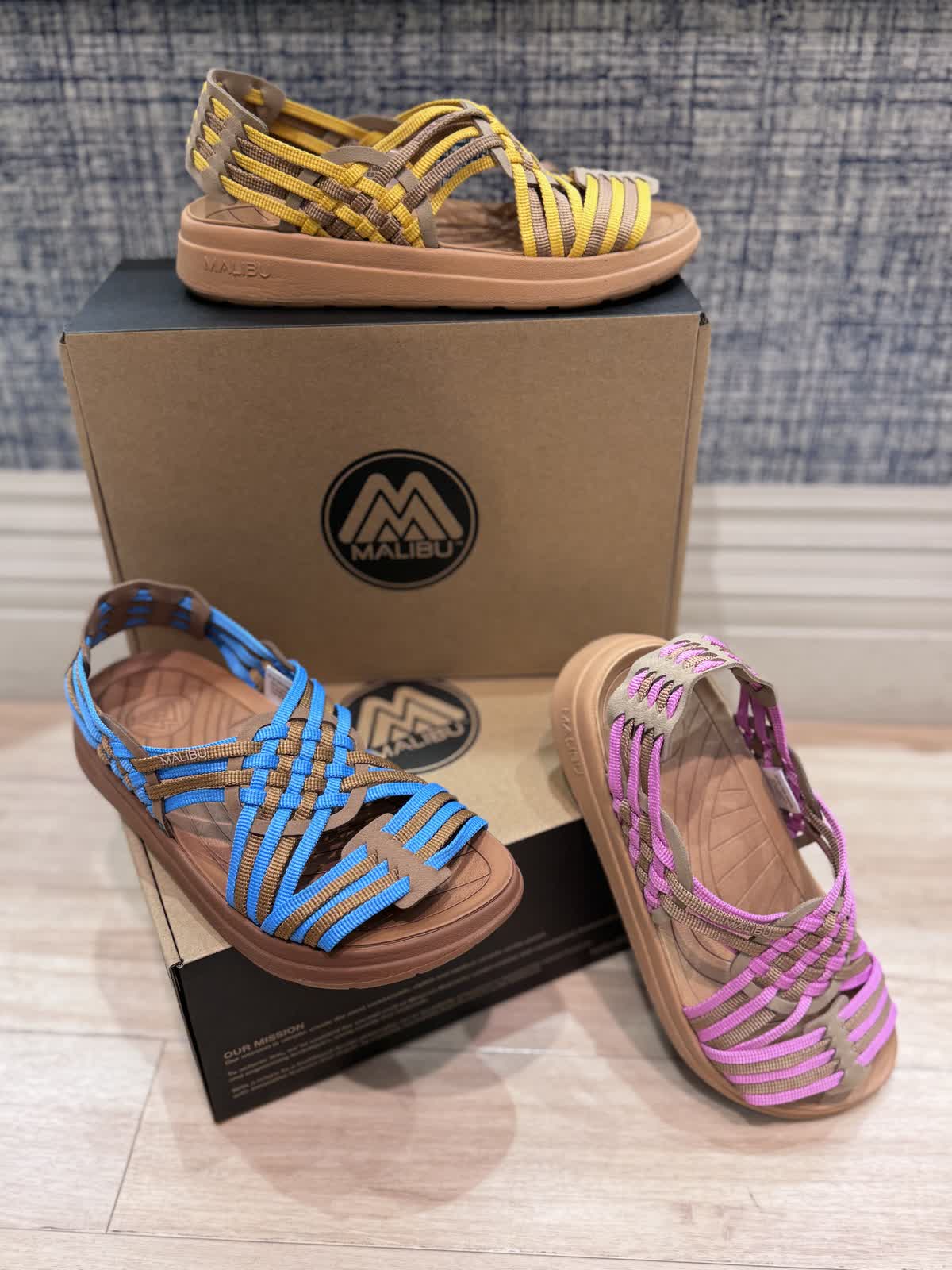 NEW】MALIBU SANDALS / CANYON 25SS - LUCUA osaka（ルクア大阪）