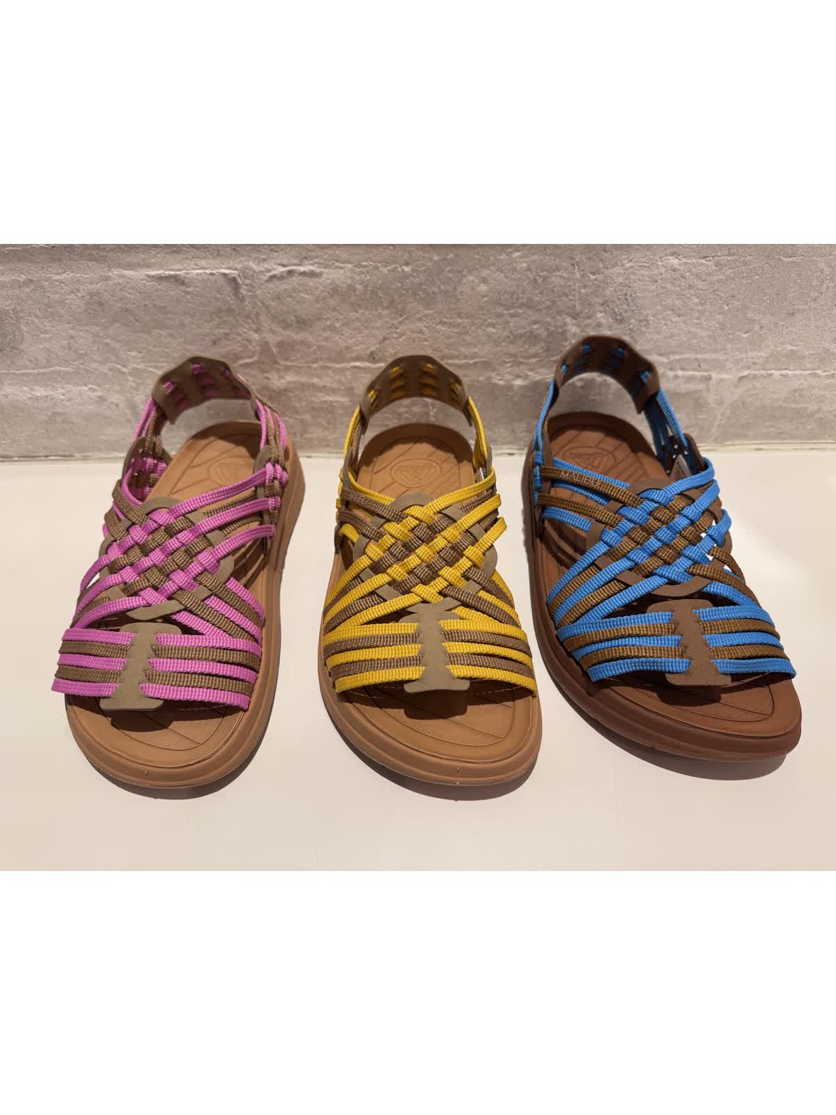 国内発送☆ MALIBU SANDALS CANYON アミアミサンダル 3色 unisex NEW】MALIBU SANDALS / CANYON 25SS - LUCUA osaka(ルクア大阪)