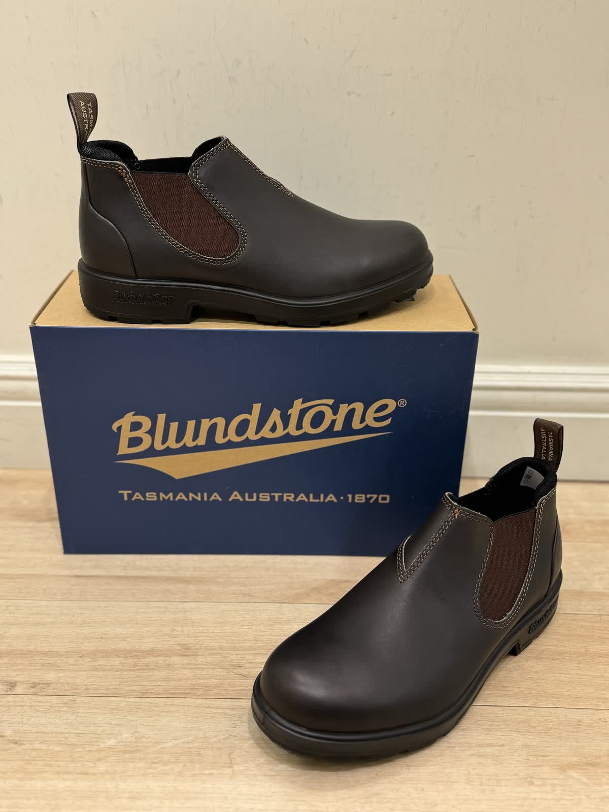 Blundstone】 ORIGINALS LOW CUT / BS2038 Brown - LUCUA osaka