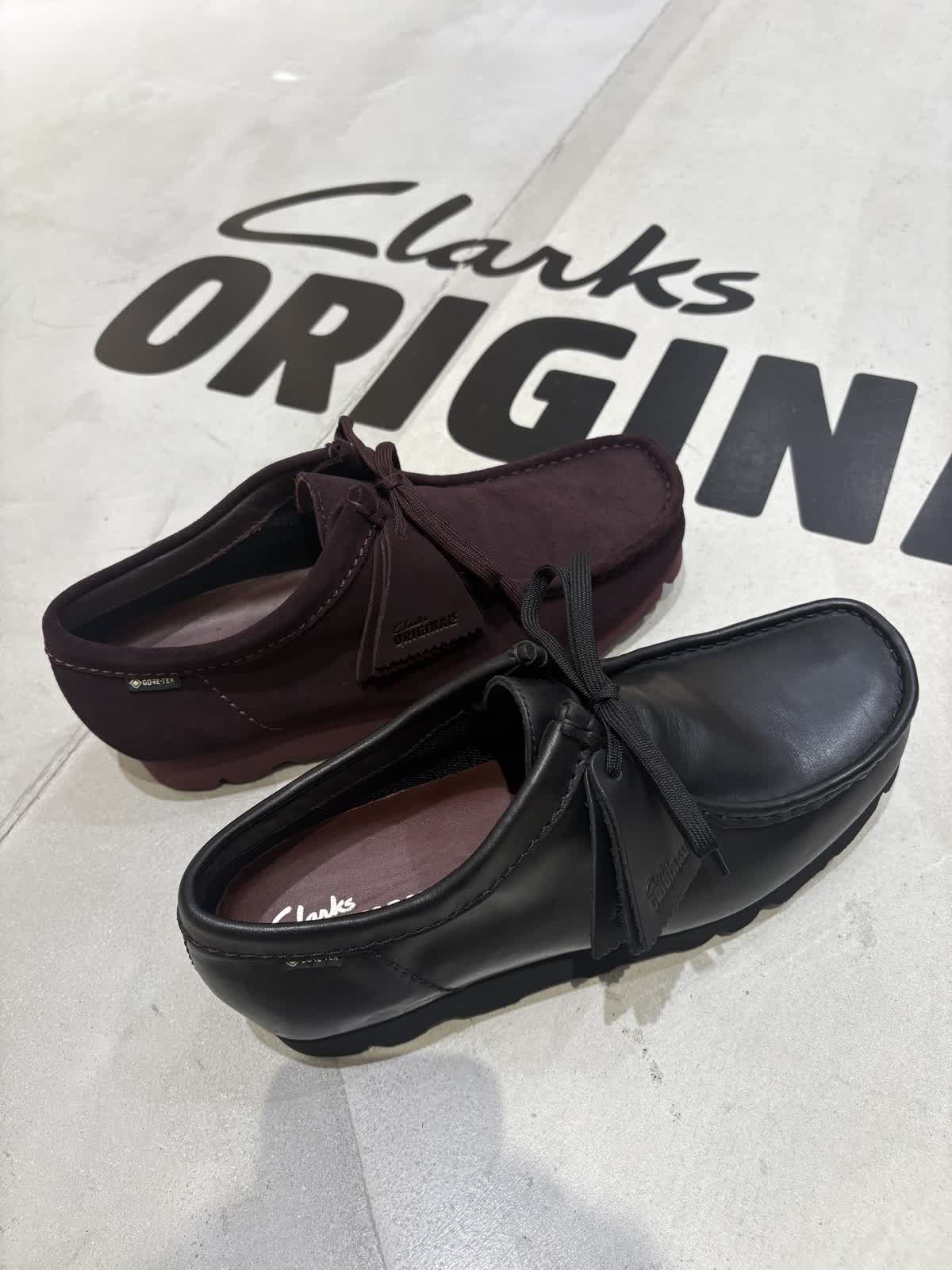 AW25 新作WallabeeGTX🪻🐦‍⬛✨ - LUCUA osaka（ルクア大阪）