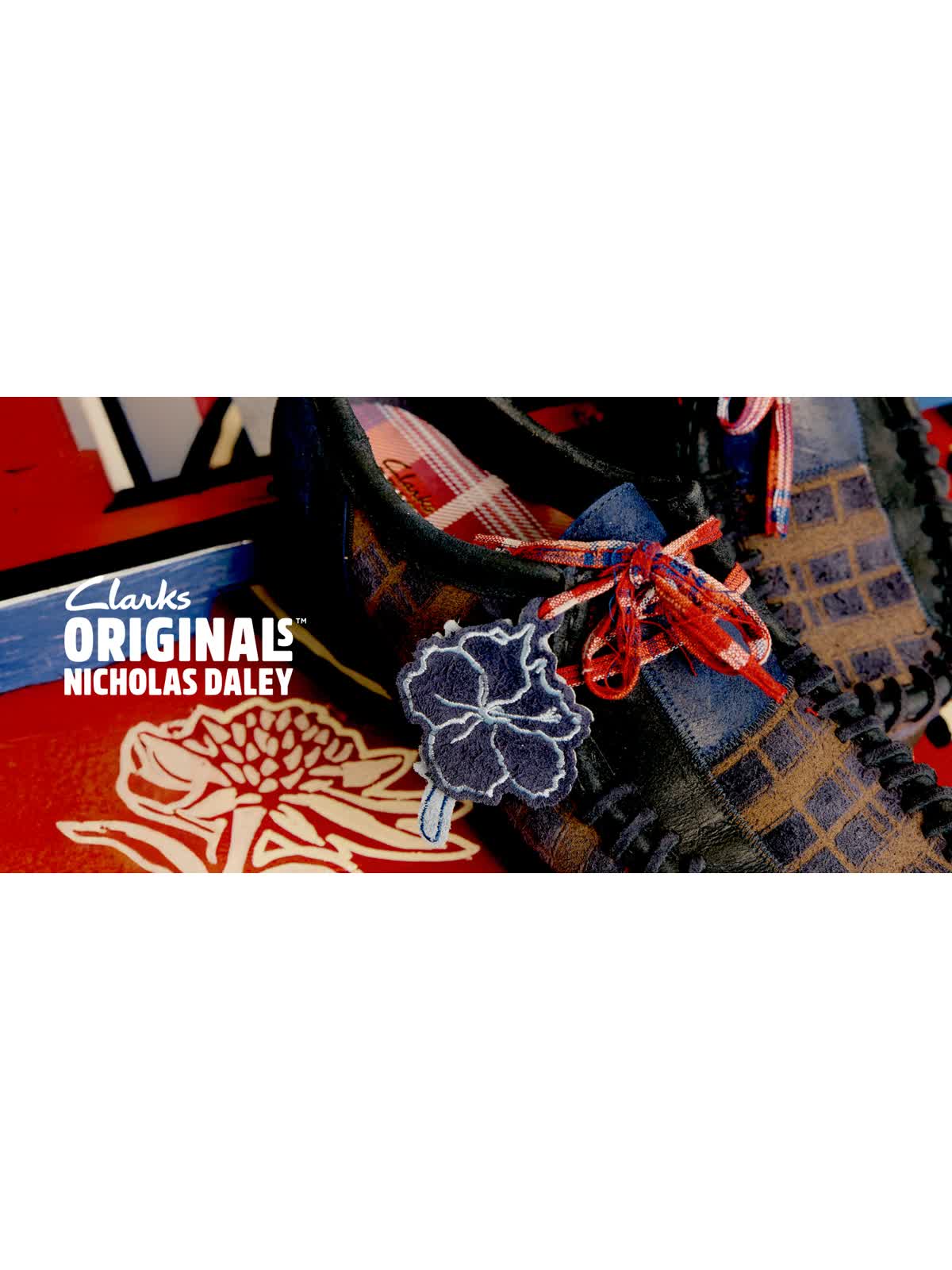 コラボーレーション商品のご紹介 Clarks Originals x Nicholas Daley 